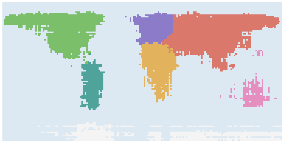 Clef continent answers