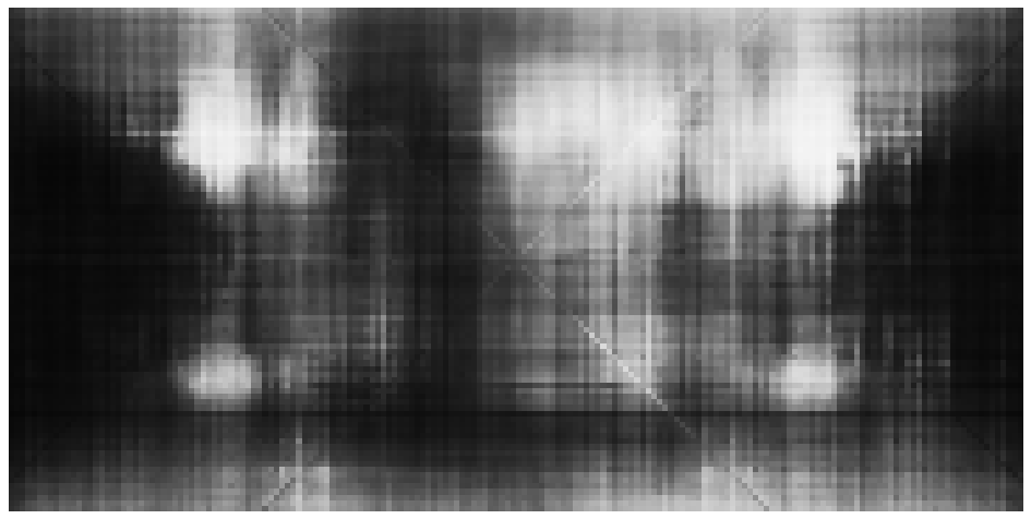 Clef-flash probability of land