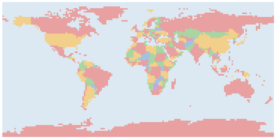 True political map
